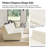  Jacinto 118.5" W Modern Sectional Sofa-694226653