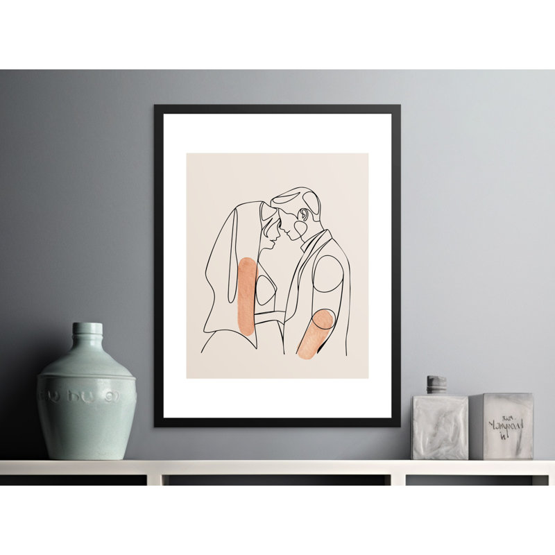Subani Single Picture Frame Print, 30.48 cm H x 20.32 cm W