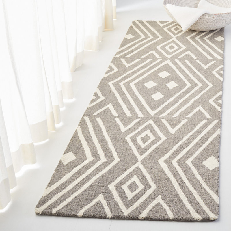 Tapis en laine touffeté à la main Imani Lauren Ralph Lauren, Tapis de couloir 2 pi 3 po x 8 pi