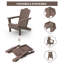 Outdoor Adirondack Chair