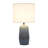 Simple Designs 17.88" Cozy Autumn "Hello Fall" Pumpkin-Shaped Table Lamp With Drum Shade,-718155057