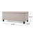 Wheat Storage With Fabric Covering - 41.63 In. Depth, 18.21 Width, Height In Depth X Width Height, Lobby-1725599709