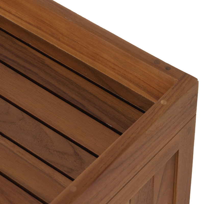 Lula 70'' W Solid Wood Buffet, Natural Teak