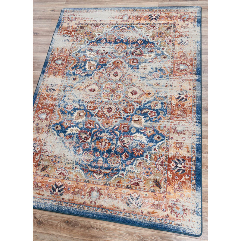 Dorleus Oriental Indoor Rug, Rectangle 8' x 11'