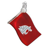 Glass Hanging Figurine Ornament