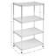 Étagère de salle de bain Tubbs l 17,7 "x H 31,5"