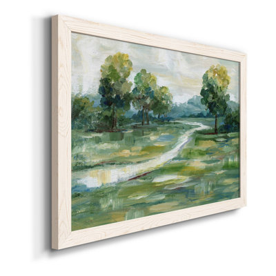 Lumière d'été - peinture sur toile encadrée