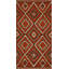 Moroccan Area Rug in Brown