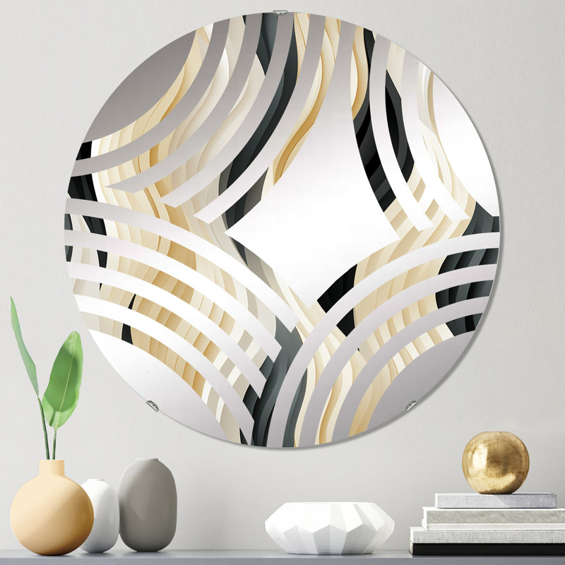 Circle Mirror, 23.6" x 23.6"