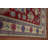 Red Geometric Kazak Oriental Area Rug 8