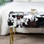 Faux Fur Upholstered Bench