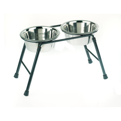 Healdton 900ml Anti-Skid Elevated Feeder