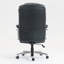 Ergonomic High-Back Office Chair With Adjustable Height And Lumbar Support