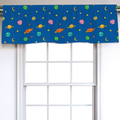 Sateen Ruffled Window Valance