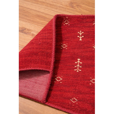 Tapis de couloir en laine noué à la main Onna