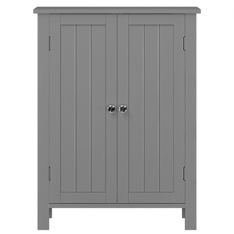 Brandice Freestanding Bathroom Cabinet, Gray