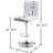 Bocana Swivel Upholstered Velvet Adjustable Height Counter Stool with Steel Frame-515751248-497997008