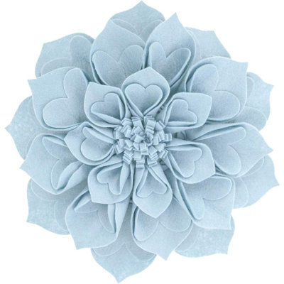 Floral Throw Pillow