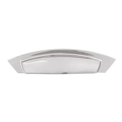 Velocity Kitchen Cabinet Handles, Solid Core Drawer Pulls for Cabinet Doors, 3" & 3-3/4" (96mm)