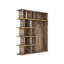 Armoire de rangement multi-usage avec bibliothèque