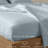 300 Thread Count 100% Cotton Sheet Set in Sateen Weave | Solid and Jacquard-113044971-135788544