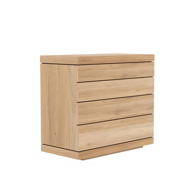 Burger Solid Wood Accent Chest