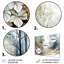 Ensemble de salon vert et brun Bath Haven II - Forest Wall Art-107181168-107181221