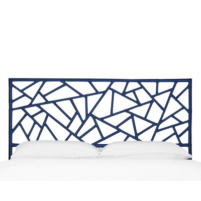 Tiffany Wicker/Rattan Open-Frame Headboard
