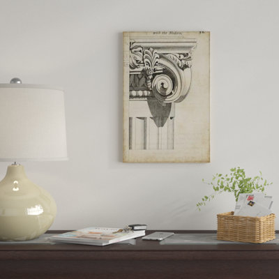 «Architectural Composition III», impression sur toile