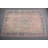 Exquisite Vintage Anatolian Turkish Rug with Pink Modern Design - Perfect for Salons