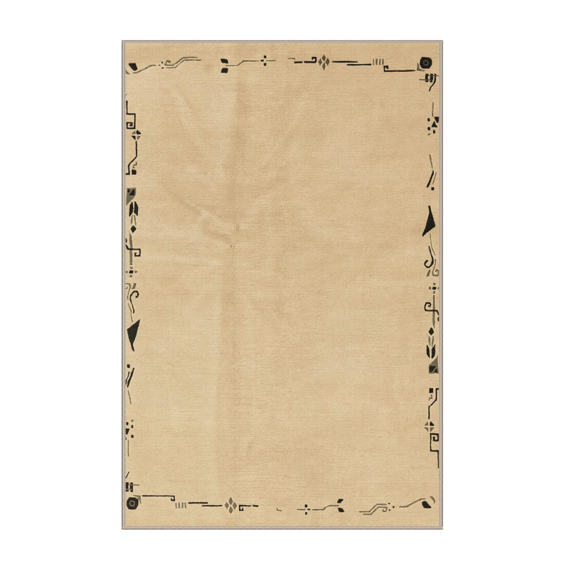 Wool Abstract Indoor Rug, Rectangle 8' x 12'