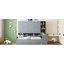 Lit de jour en bois avec trois tiroirs, armoire tout-en-un, bureau et tablettes-817029982-817029976