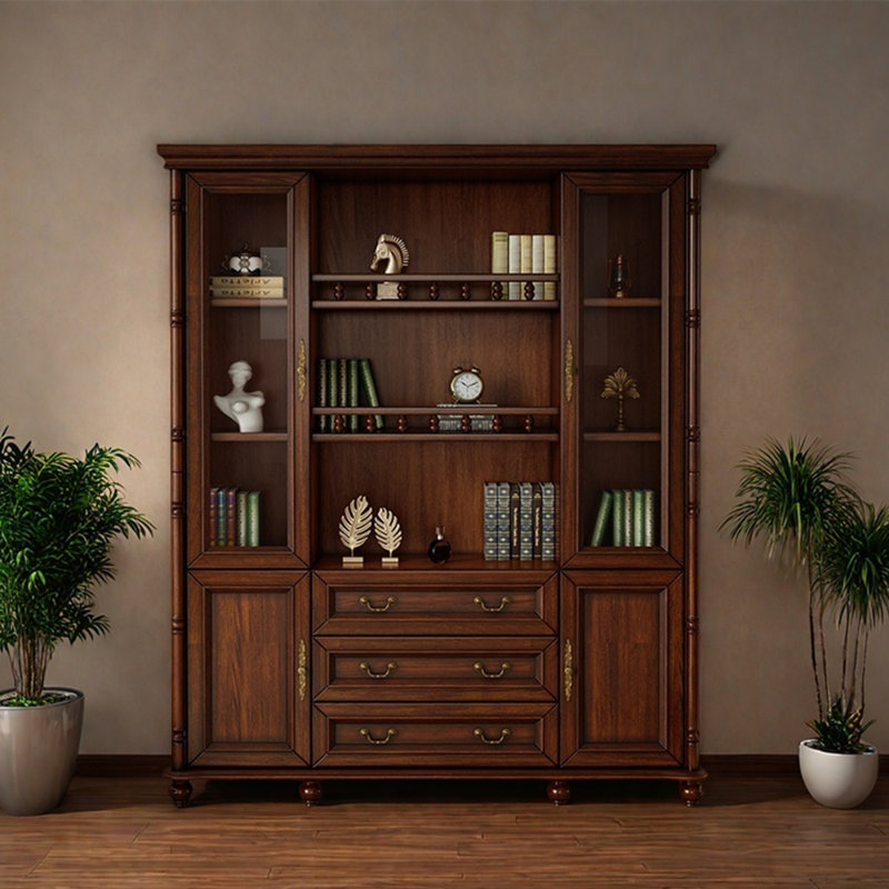 American style bookcase