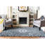 Tapis en viscose de laine et de bambou 0,6 touffeté à la main Orta-1332863740