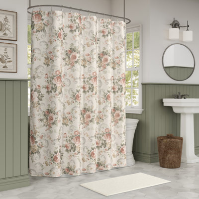 Rideau de douche Floral