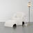 Upholstered Armchair With Ottoman-1092074553