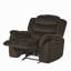 Design classique, tissu moelleux, fauteuil inclinable oscillant-1772858958