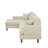 Avva Corduroy L-Shaped Sectional Left Hand Facing-576455268