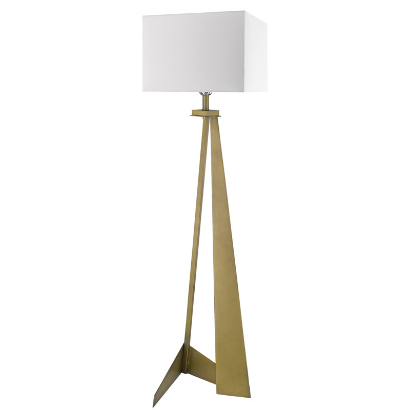 Hasson 59.75'' Traditional Floor Lamp