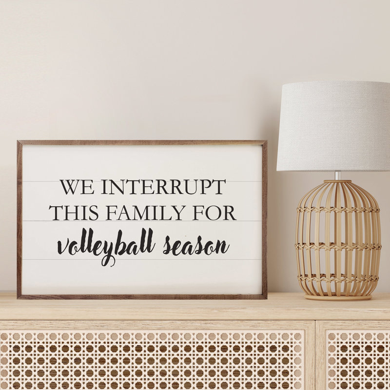 Volleyball Season, H 24 po x l 36 po