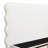 Henley Upholstered Scalloped Bed-1612963078-1612963099