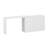 Extendable Vanity Table with 6 Drawers-1210099255