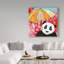 Art sur toile Huso «Panda»-29771000