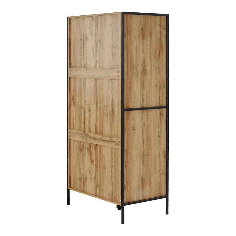 Bremond Block 2 Door Wardrobe