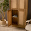 Grande armoire 4 portes Kloe