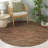 Natural Fiber Couture 101 Hand Loomed Jute/Cotton Rug in Green/Natural-573459914