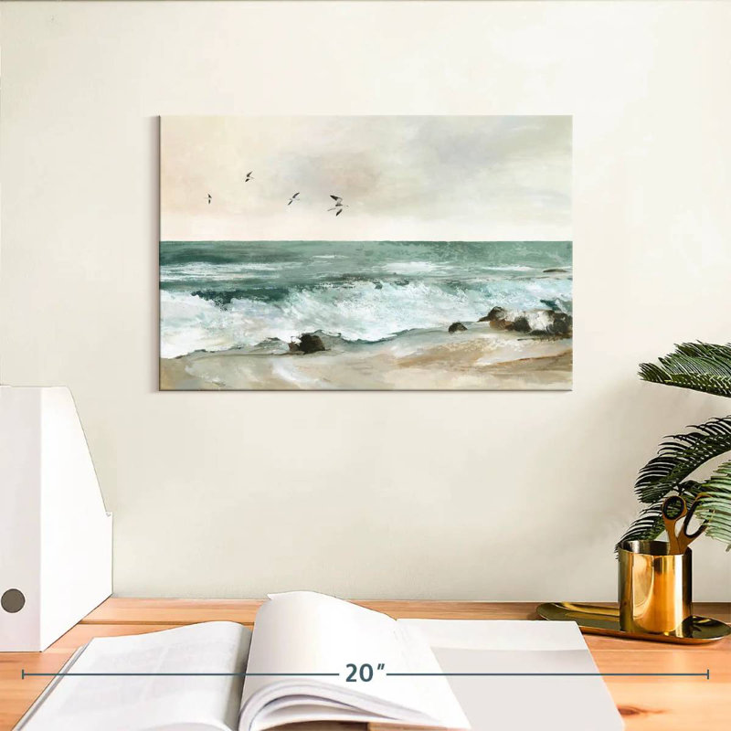 Gillard Graceful Sea, H 8 po x l 12 po