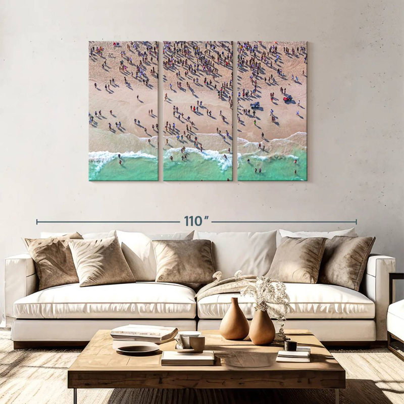 Rorry Miami Beach I, 48" H x 74" W
