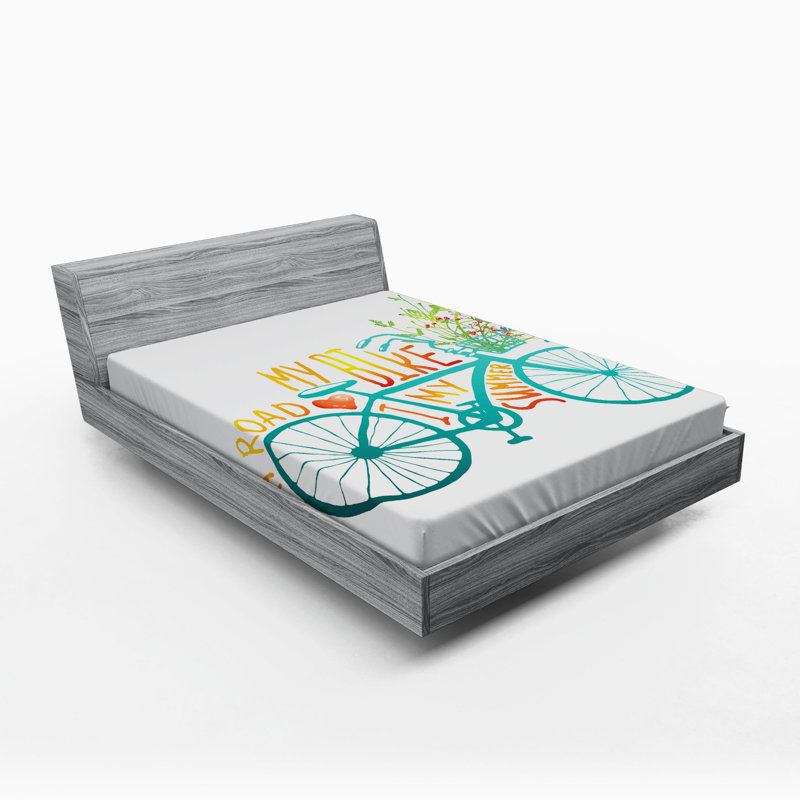 Microfiber Fitted Sheet, Queen Fitted Sheet