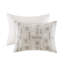 Housse de couette 3 pièces en coton (100 % coton) pour lit double/queen. Fermeture à rabat. Comprend 2 taies d'oreiller et des liens intérieurs. Dimensions : Housse et taies d'oreiller incluses. Fermeture à boutons.